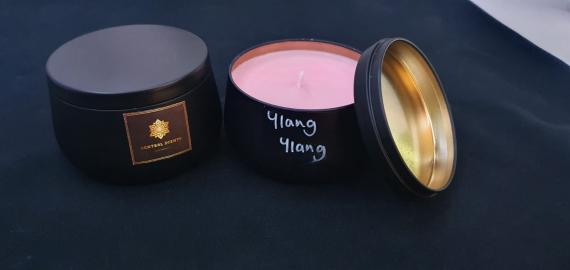 Ylang Ylang (Matt Black Tin)
