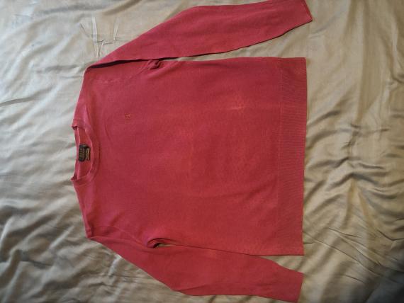 Ralph Lauren pink jumper size small 
