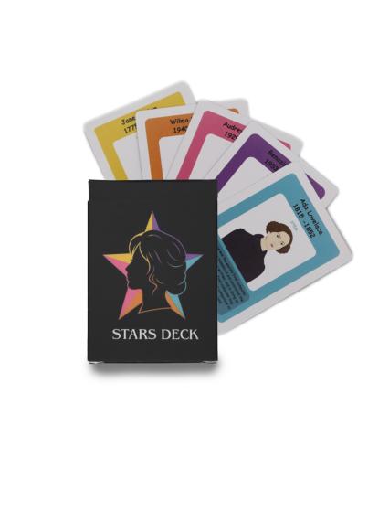 Fun educational card game 