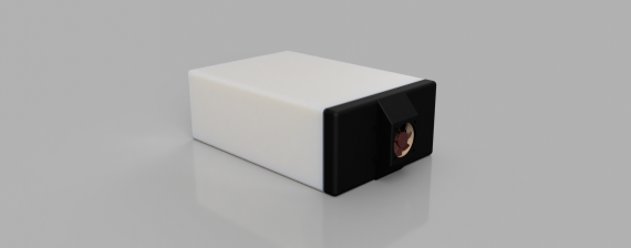 Full isometric view of the entire Isobox