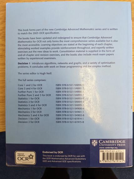 Textbook blurb