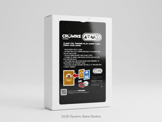 Back Box Mockup