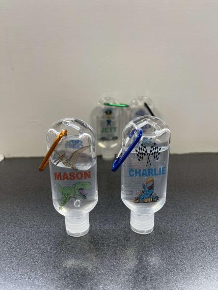 Personalised bottles
