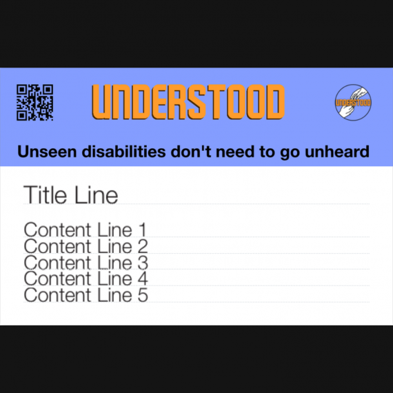 Template Card