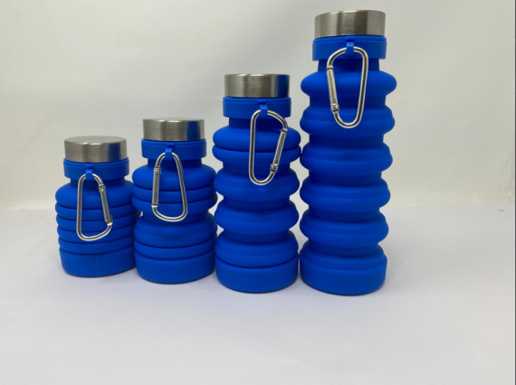 All forms of the collapsible bottles