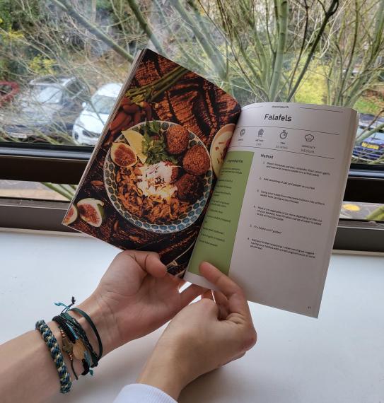 An example of a recipe in our wonderful cookbook.