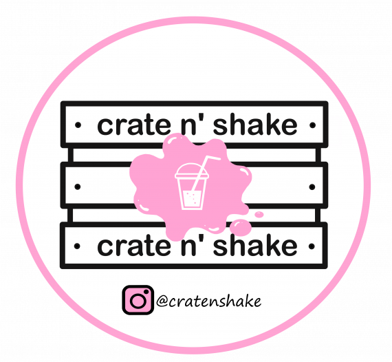 Crate n' Shake logo