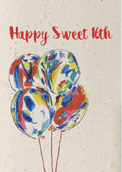 Happy sweet 16th
