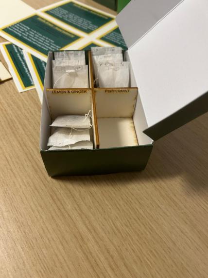 Our tea bags