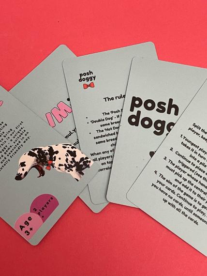 The instruction cards