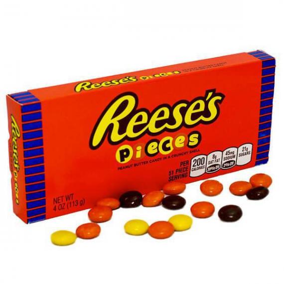 Reese's Pieces Theatre Box