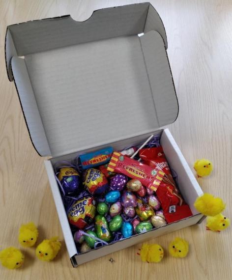 open box
