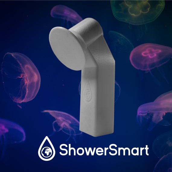 The ShowerSmart showerhead.