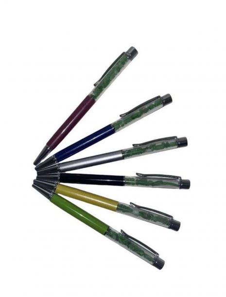 Sea glass pen