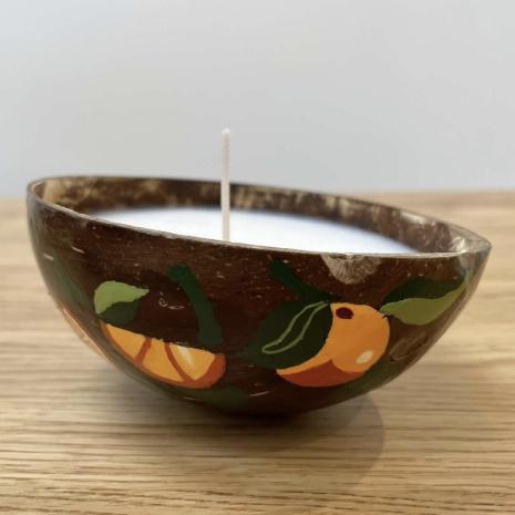 Clementine Candle