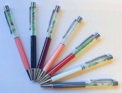 Sea glass pen