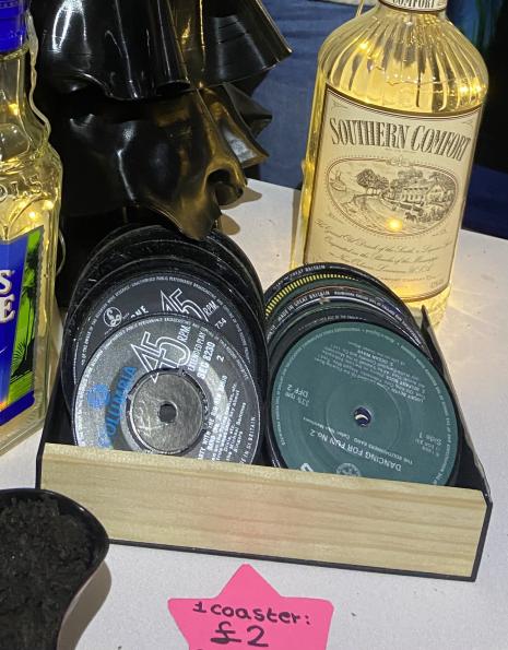 One Record Coaster