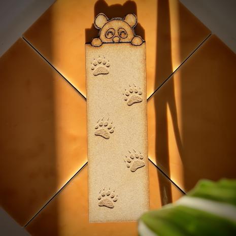 An image of the Panda Bookmark