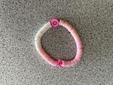 Pink and White