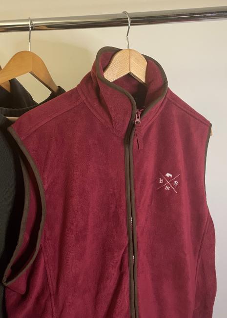 A warm and cosy country Gilet!