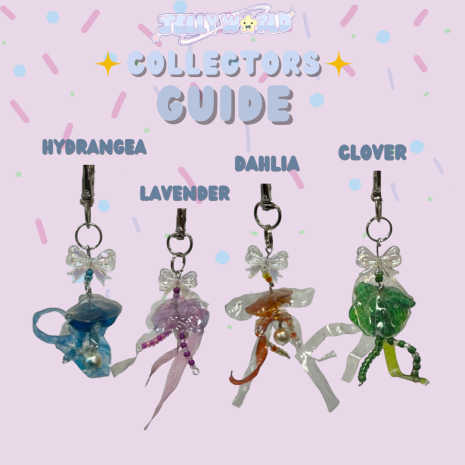 Jelly World Collectors Guide