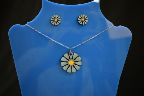 Blue Daisy Style Shown *Earrings Sold Separately