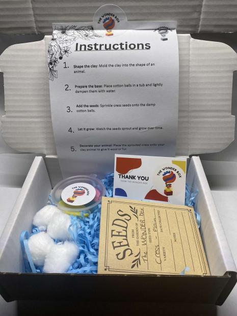 Includes 4 different interesting box's