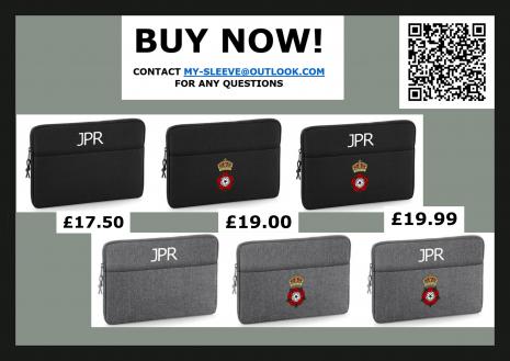 This image shows the price for laptop sleeve