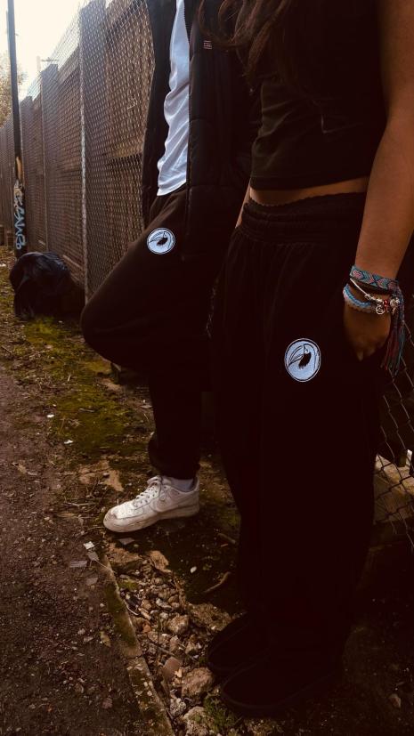 Wearing Joggers