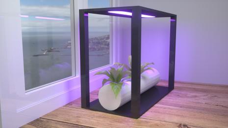 Project Eden's Hydroponics kit.