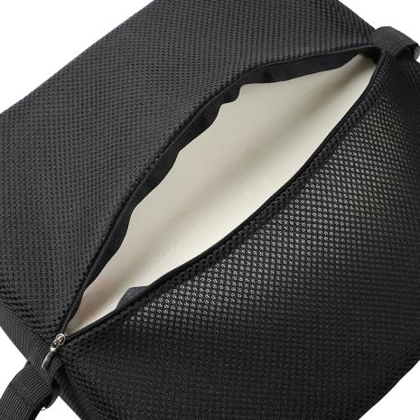 Memory Foam Lumbar Support Cover Open