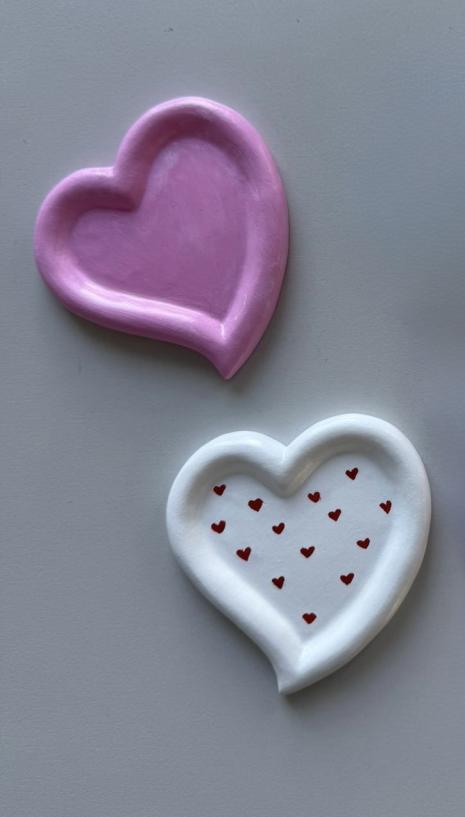 Heart Jewellery dish