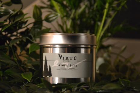 Winter Pine Candle