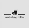 ready steady coffee logo
