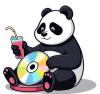 ToastieCoasties Panda