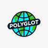 Polyglot world logo