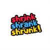 shrink shrank shrunk logo