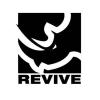 Revive Logo, featuring the iconic and rare Sumatran Rhino